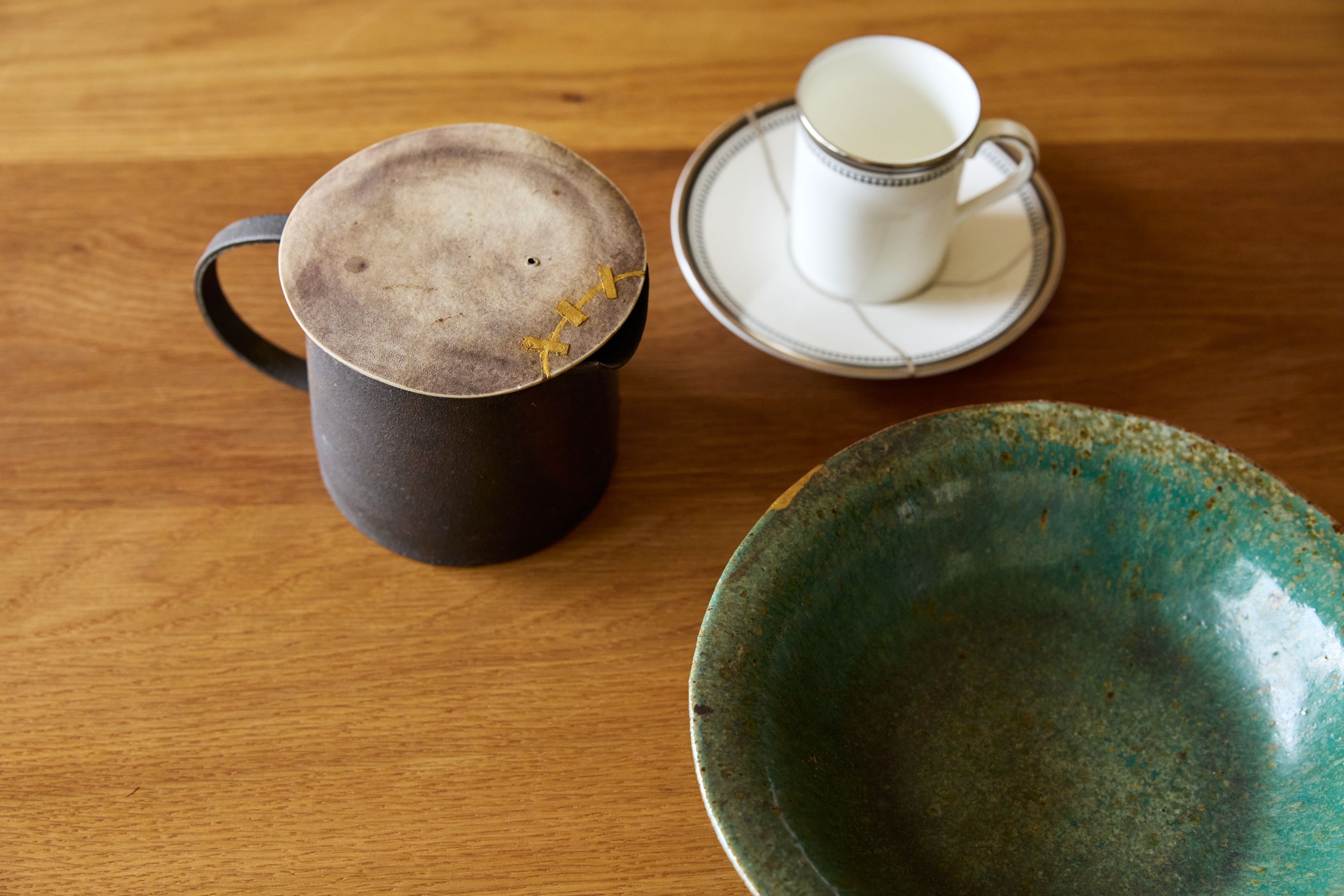 手入れや修理はグリコのおまけ 金継ぎという器の繕いを中心に