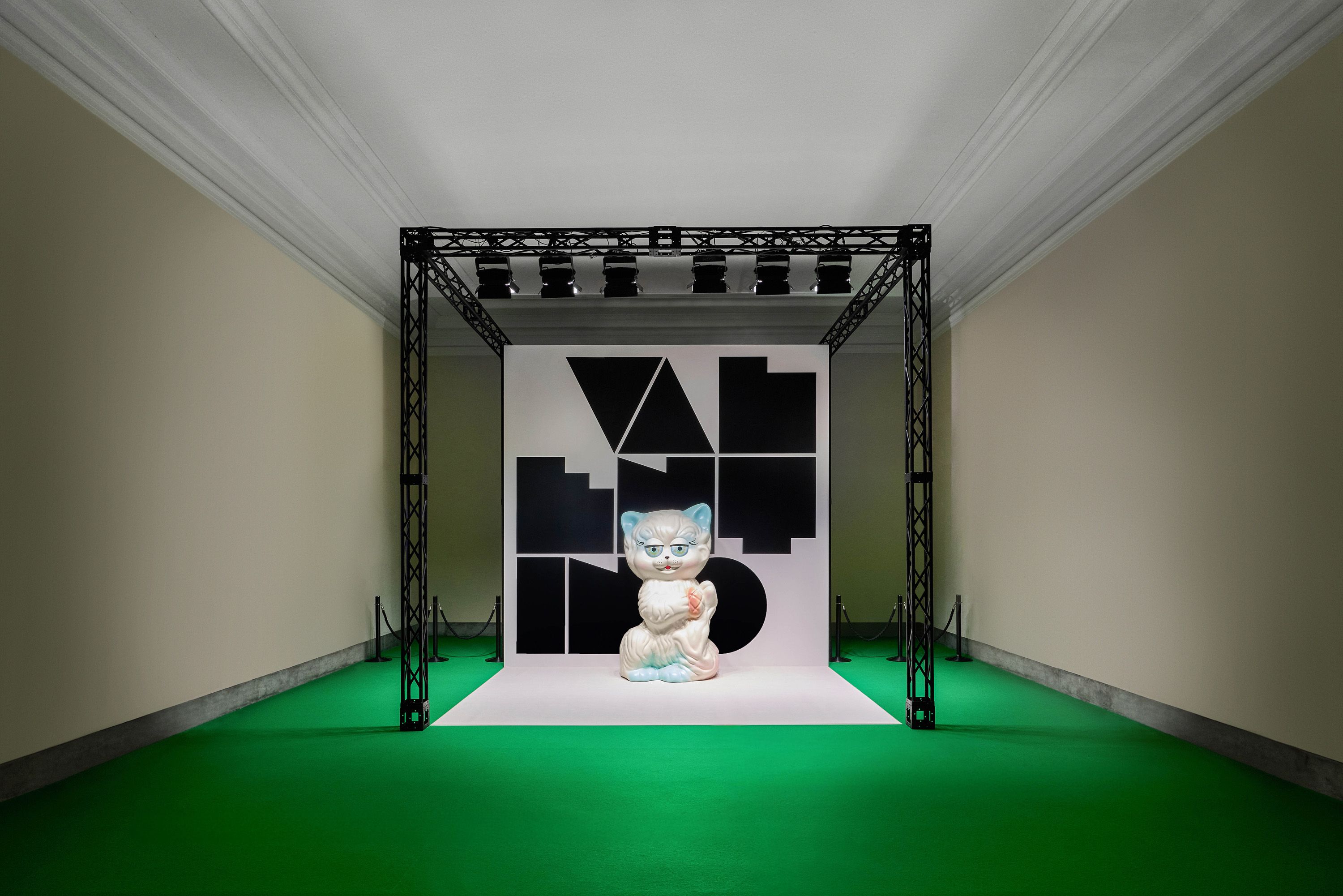 ヴァレンチノのイベント、ランデブーのアートボックスです ヴァレンティノ ランデヴー | Valentino