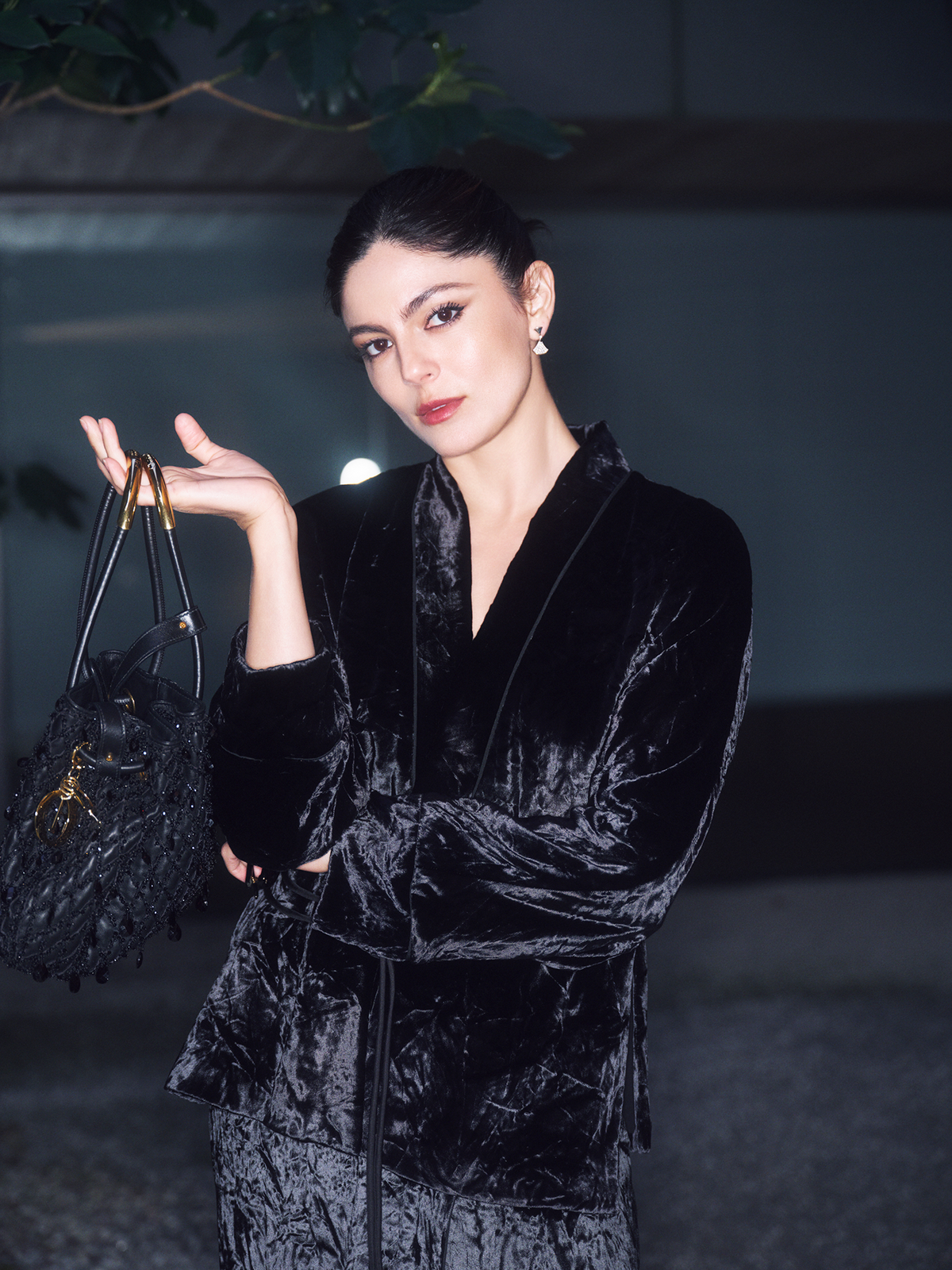 Secrets of the Stylish: Getting ready for the Dior show with Monica Barbaro