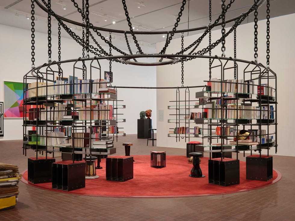 dozie kanu room sized work library as large as the world