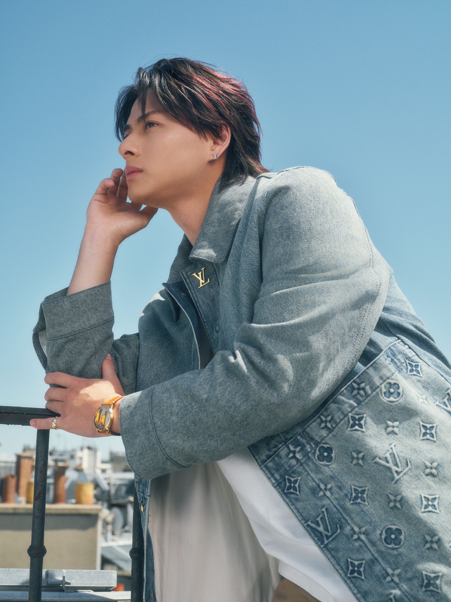 VUITTON ネックレス 平野紫耀 着用
