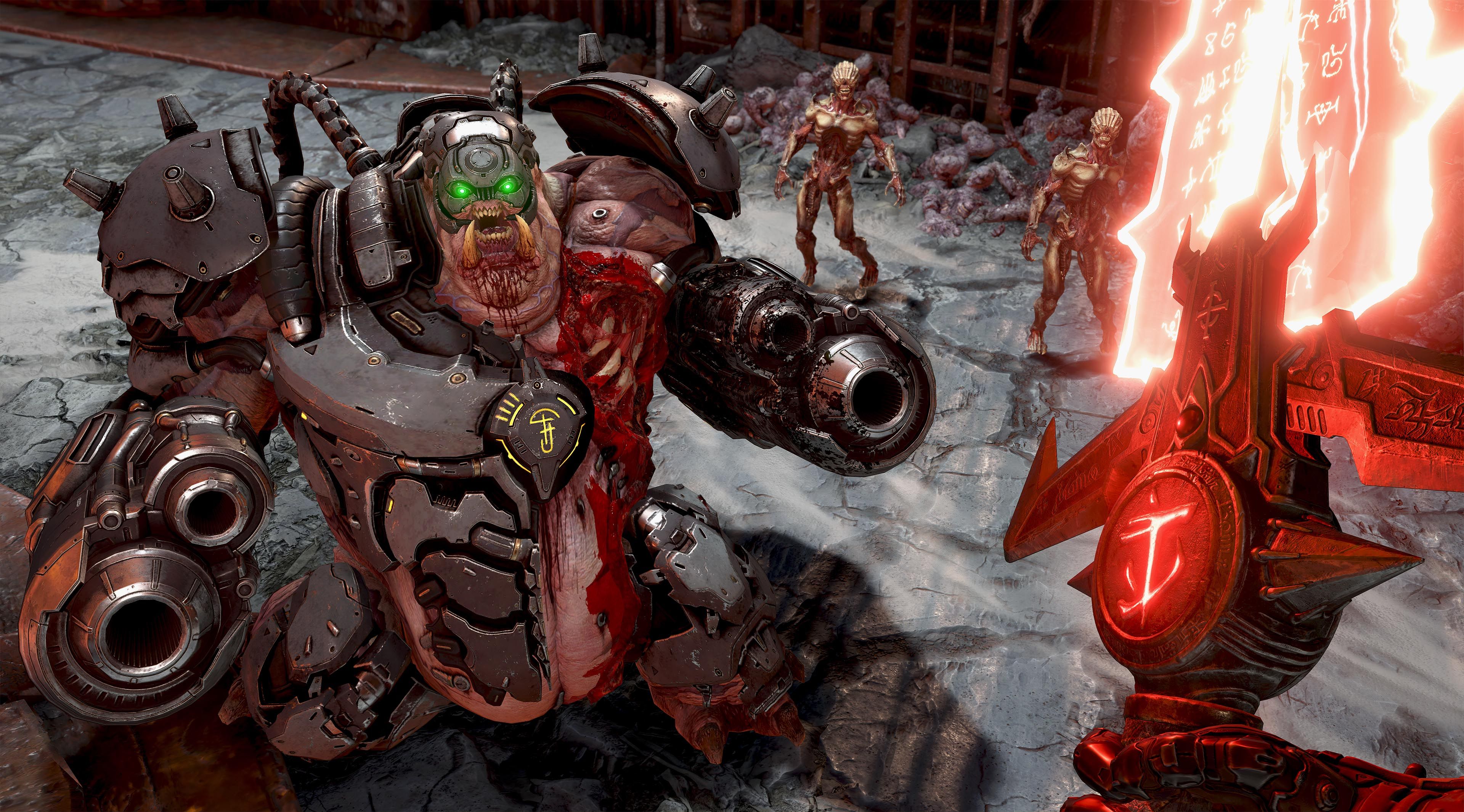 doom eternal gamestop xbox one