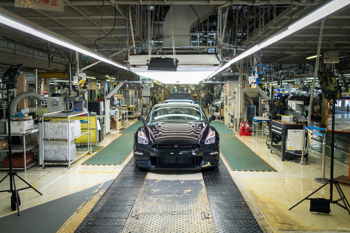 Nissan GT-R Production Has Ended, and This Is the Final R35