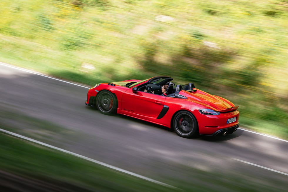 Porsche Boxster Spyder: Its Vexing Top Aside, a Great Ride - WSJ