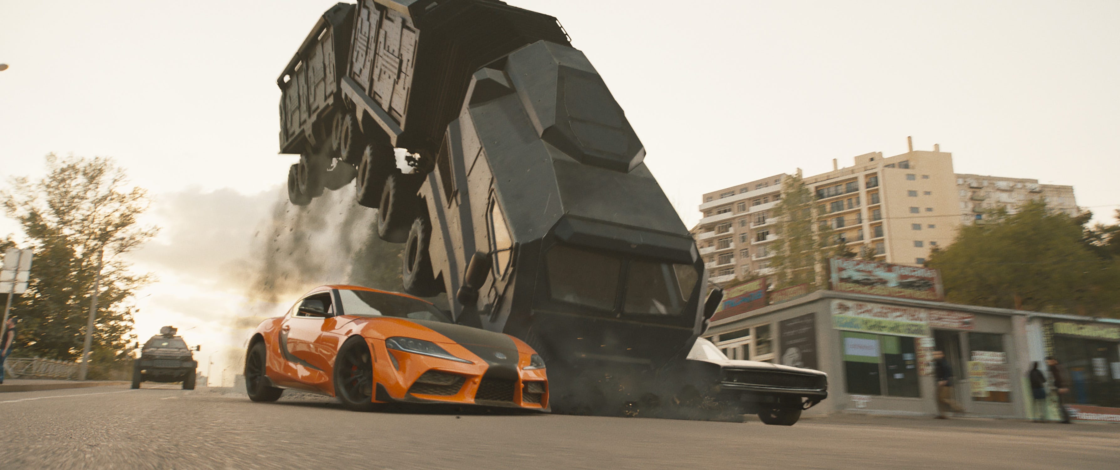 See Some of the Coolest Cars Featured in Fast 9