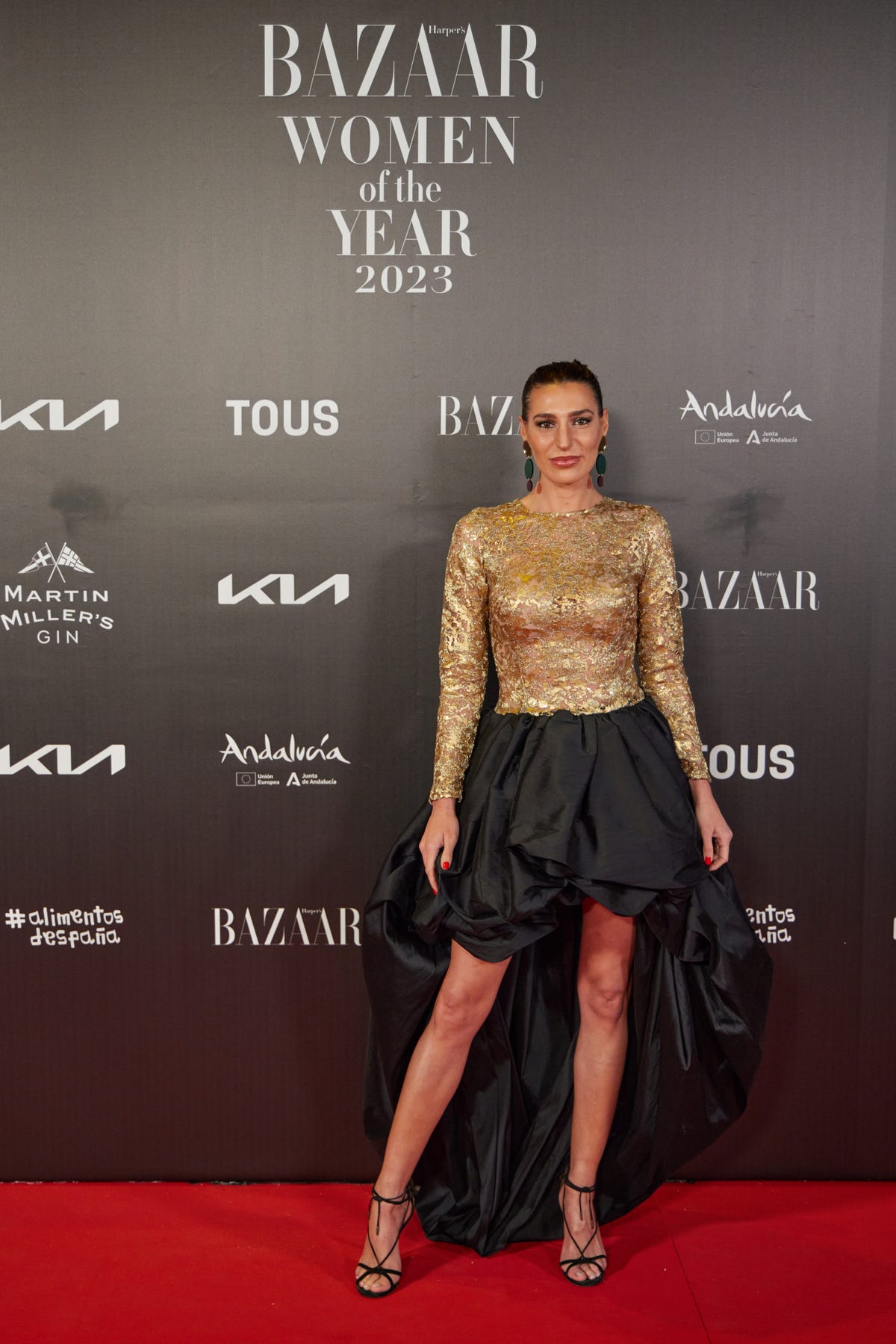 eugenia osborne en los premios women of the year 2023 de harper's bazaar