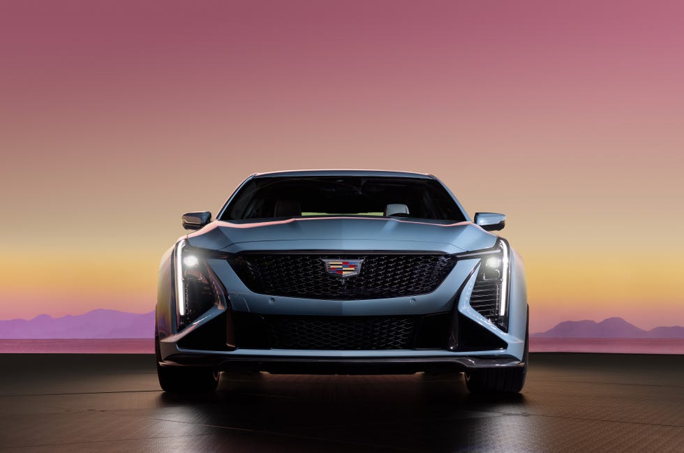 Cadillac CT5 VSeries and Blackwing Unveiled With New Looks, Better Tech