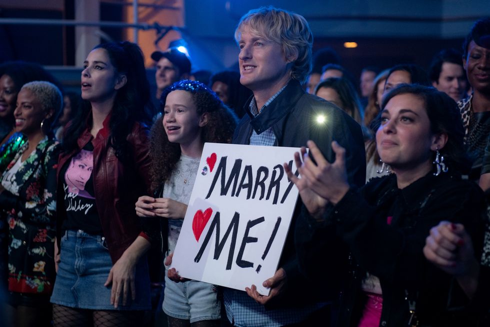 2022必看愛情電影《娶我吧！》珍妮佛洛佩茲、歐文威爾森：閃婚能擁有真正的愛情嗎？