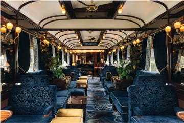 luxury paris to venice train