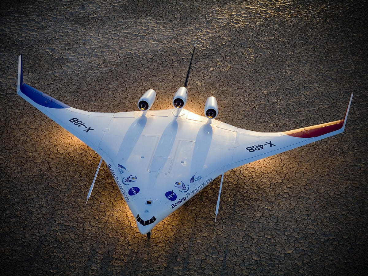 boeing blended wing body