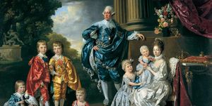 king george iii and queen charlotte family