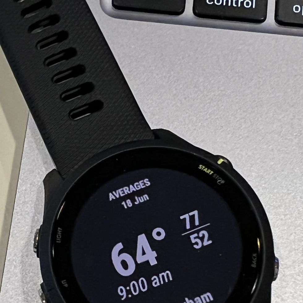 Garmin on X: Combine running dynamics on your HRM-Pro Plus with a  #Forerunner255 or #Forerunner955 smartwatch and unlock the new Running  Power feature.  / X