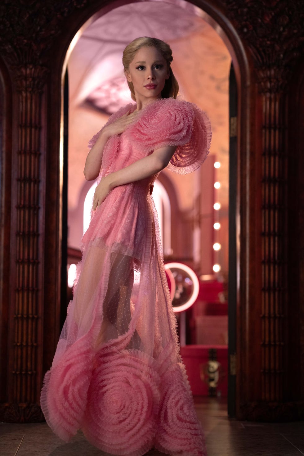 ariana grande in wicked movie 2024