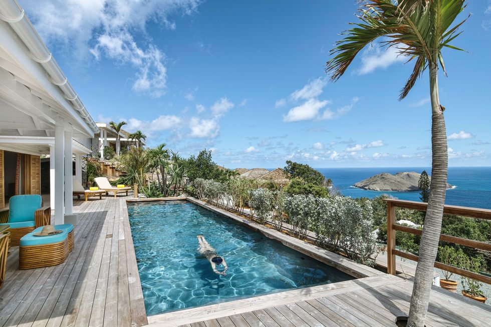 Property, Swimming pool, Resort, Real estate, Building, Vacation, House, Estate, Azure, Caribbean, 