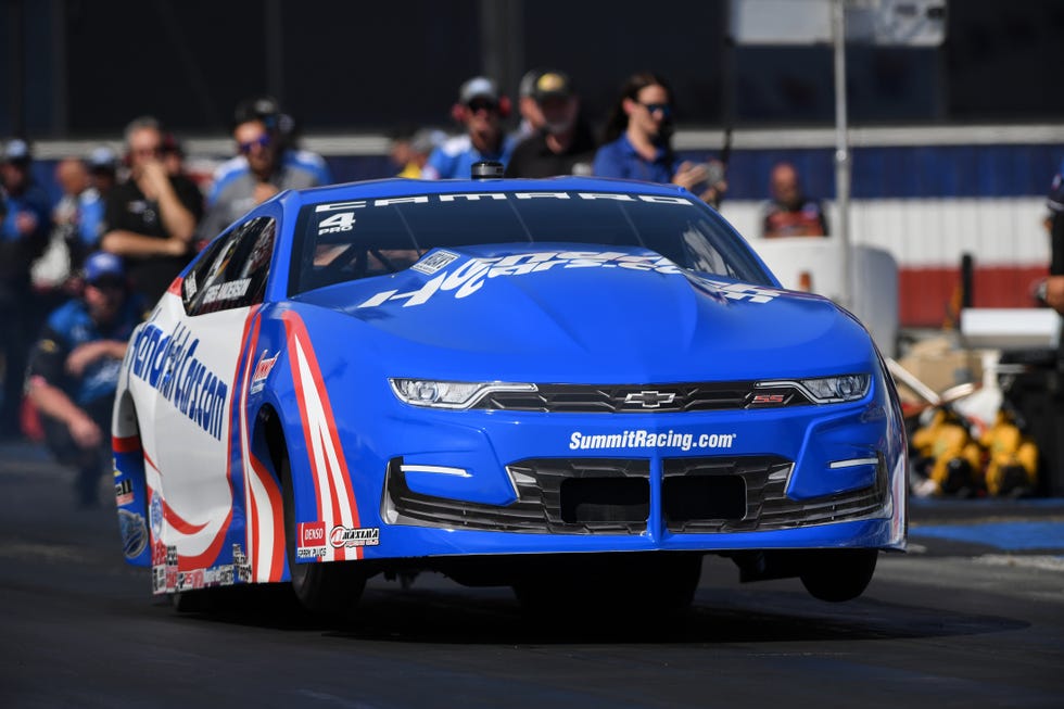 NHRA Pomona Qualifying Results, Sunday Elimination Pairings