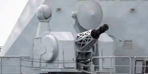 type 1130 close in weapons ciws of the wuhu 539