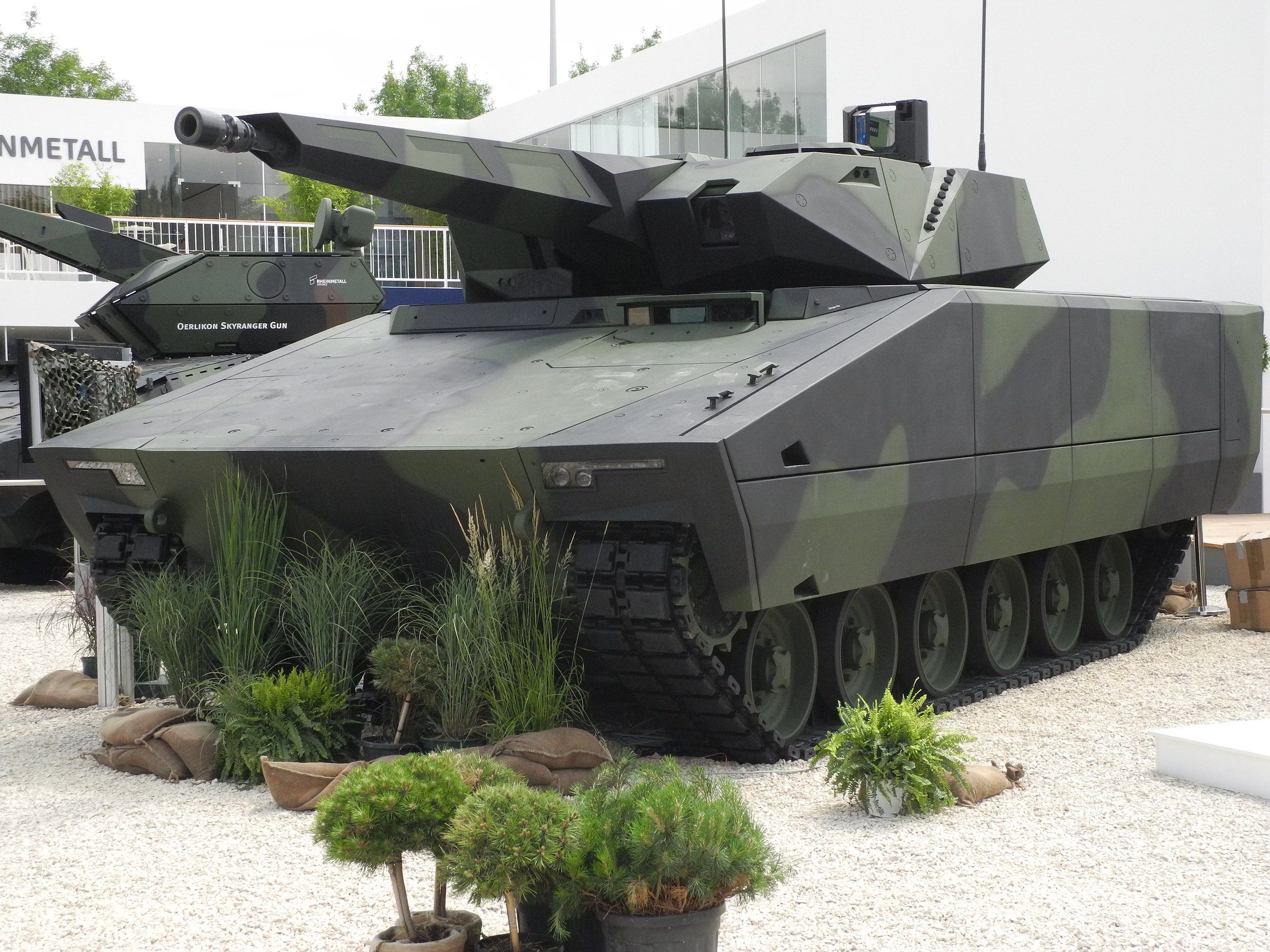 General Dynamics Griffin III tracked armored candidate to replace Bradley  IFV of US Army OMFV program, May 2020 News Defense Global Security army  industry