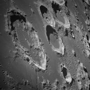 craters on moon