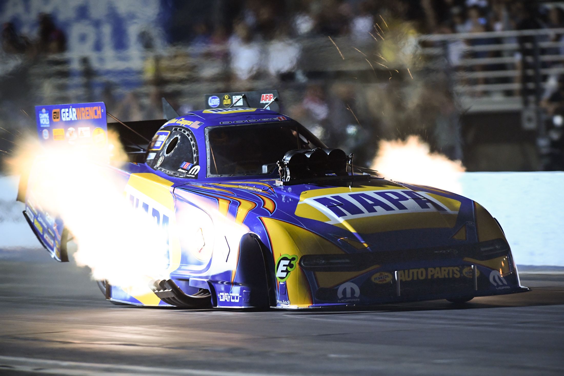 NHRA Pomona Qualifying Results, Sunday Elimination Pairings