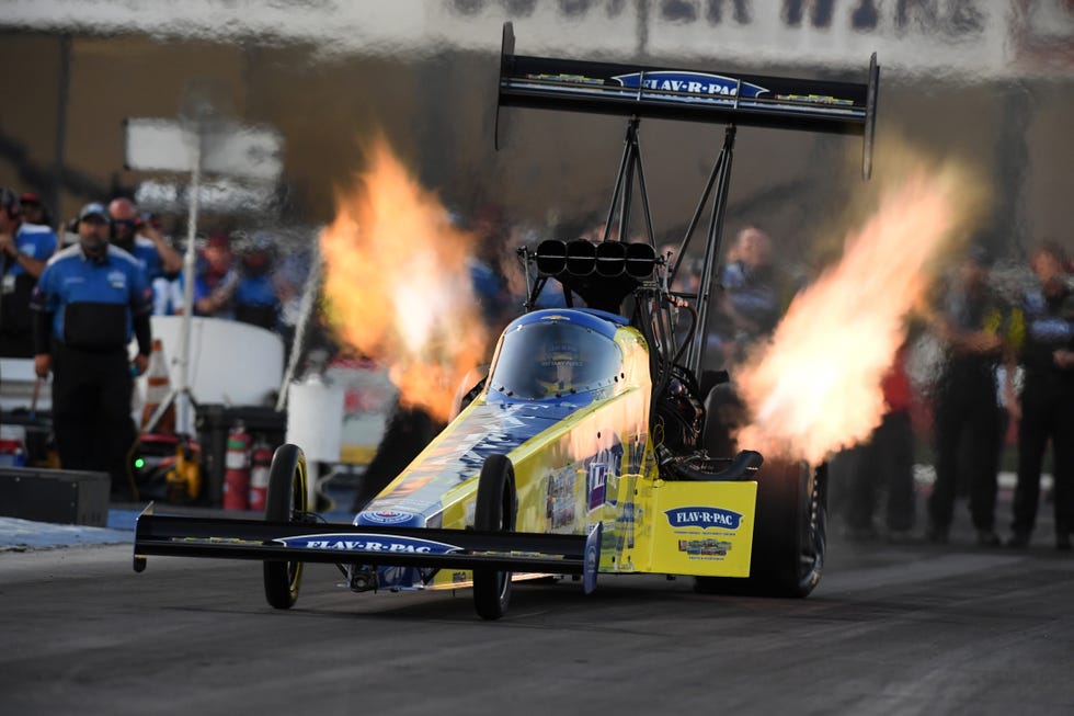 NHRA Pomona Qualifying Results, Sunday Elimination Pairings