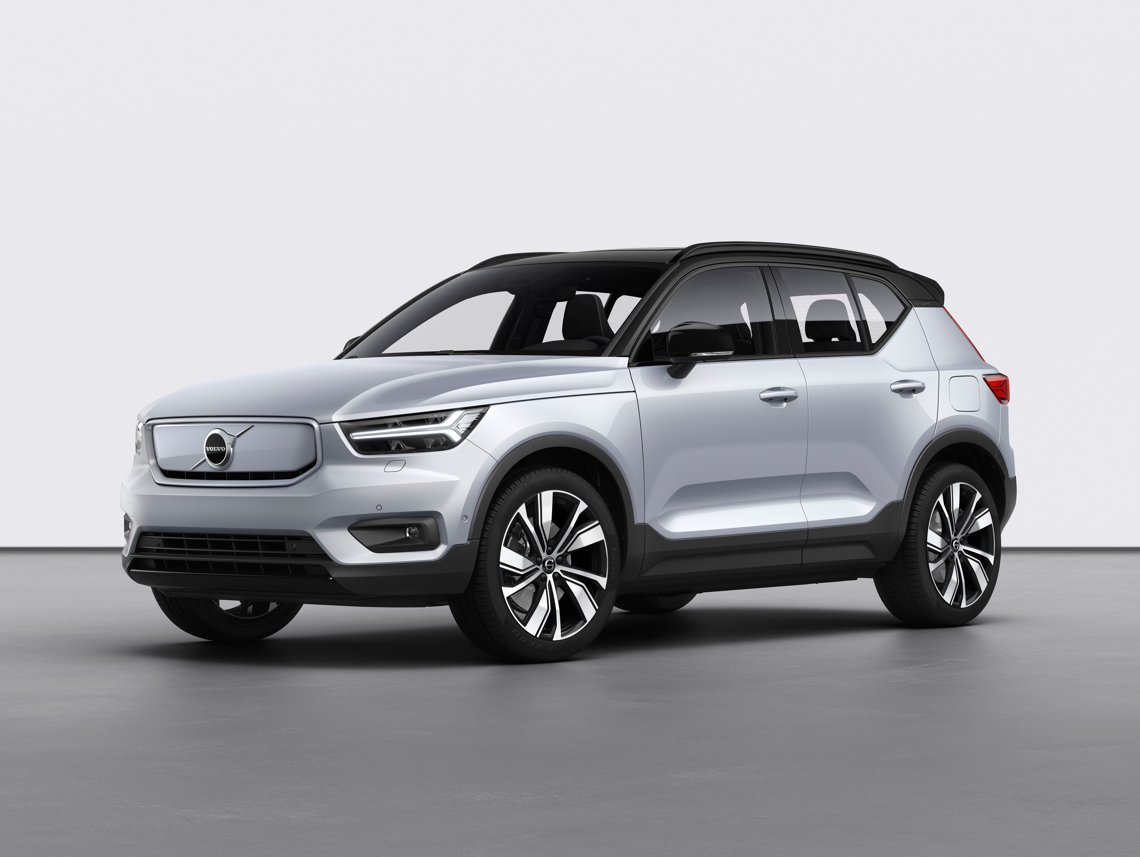 Volvo changing deals to all electric