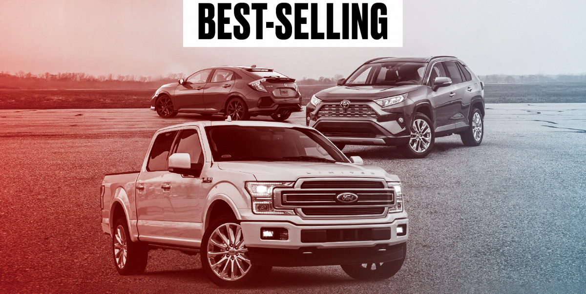 2019 25 best selling cars, trucks, and suvs