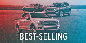 best selling cars, trucks, suvs of 2020