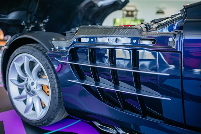 mercedes benz slr mclaren exposicion museo