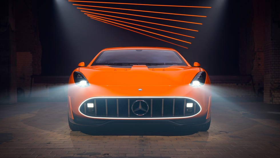 The Mercedes-AMG GT XX Concept Is a 1300-HP Electric 4-Door Super-GT