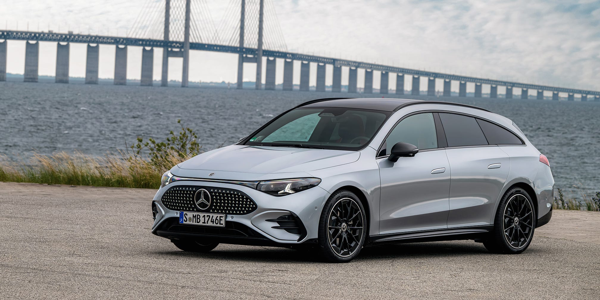 Mercedes Has a Cool New EV Wagon—but Will It Come to America?