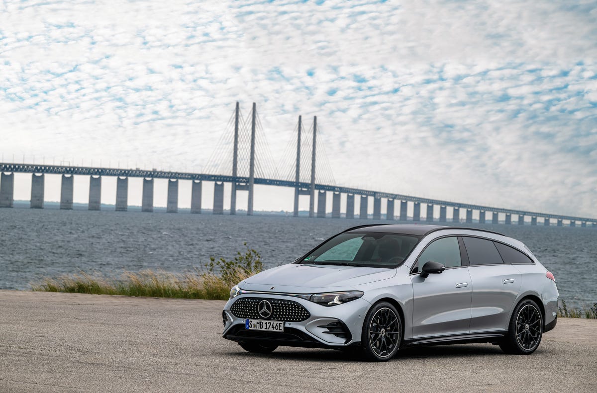 Should Mercedes Offer This EV Station Wagon Here?