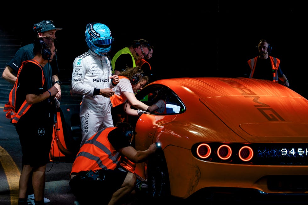 mercedes concept amg xx ev