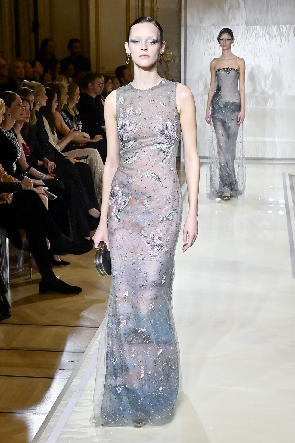 Armani Prive - Landenbahn - Spring/Summer 2025 Paris Haute Couture Fashion Week