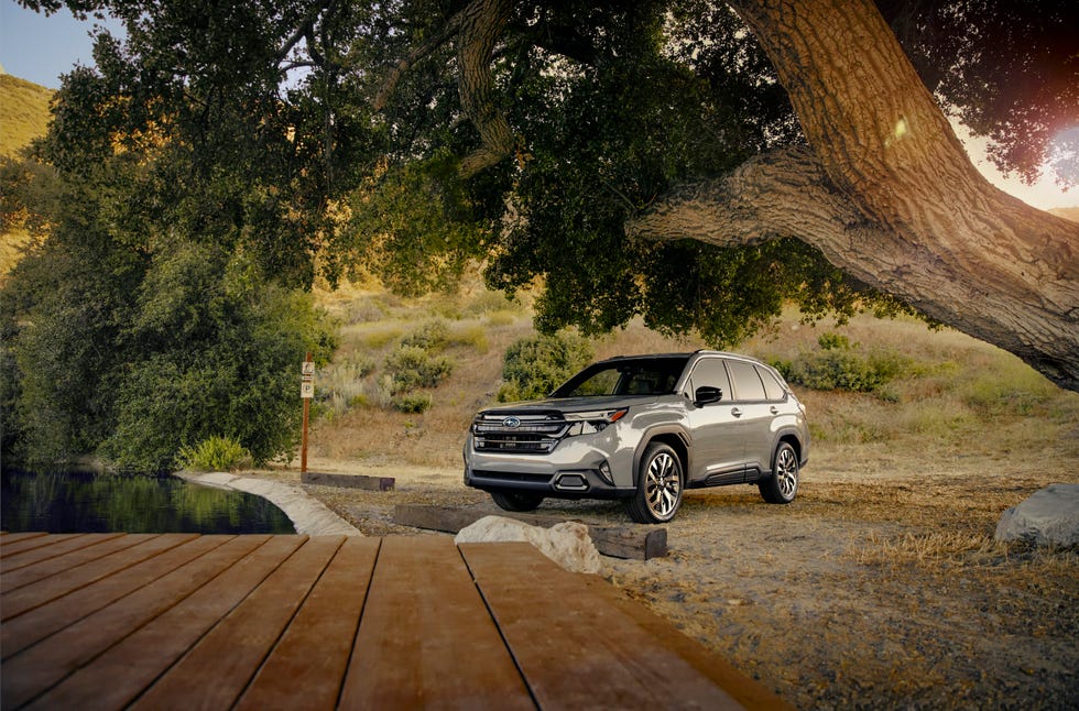 2025 Subaru Forester Photos: See It From Every Angle