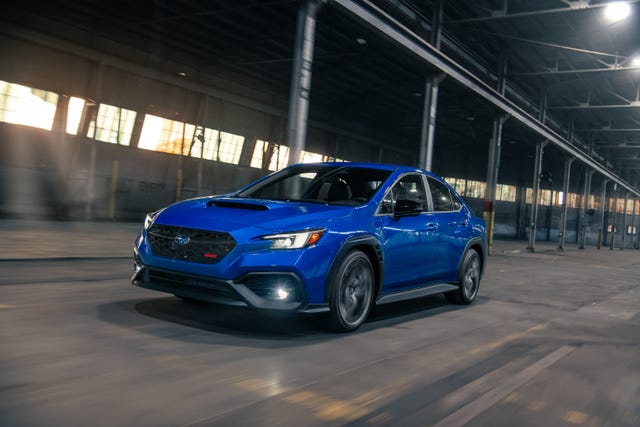 2025 subaru wrx ts