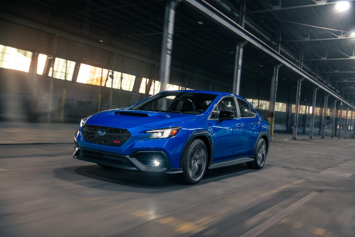 2025 Subaru WRX tS Gains Adaptable Dampers, Brembo Brakes