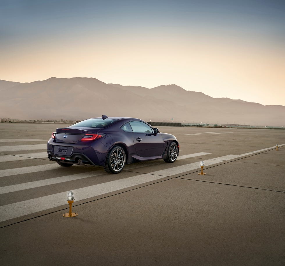 2025 Subaru BRZ Series.Purple Is a Sports Car Grimace Would Drive