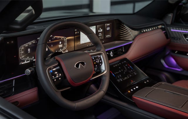 Gallery 2025 Infiniti QX80 Interior