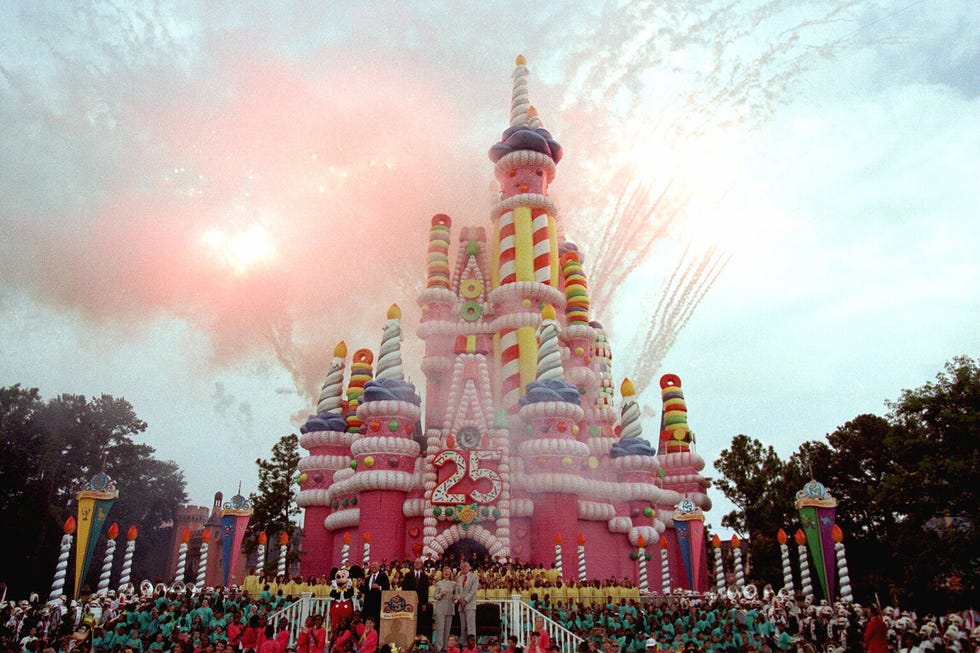 25th anniversary of disney world