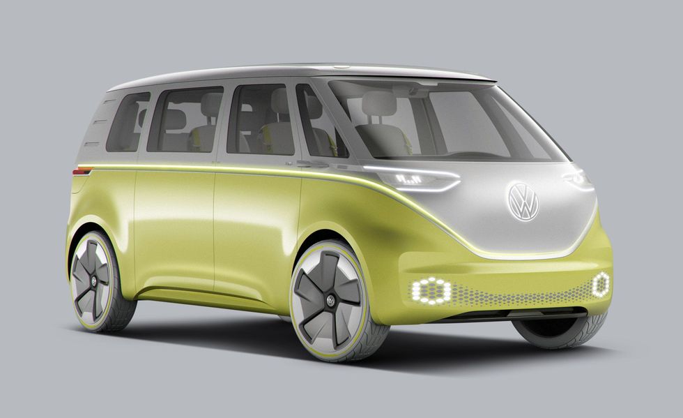 2022 Volkswagen Microbus