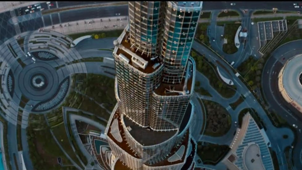 armani hotel dubai in mission impossible ghost protocol