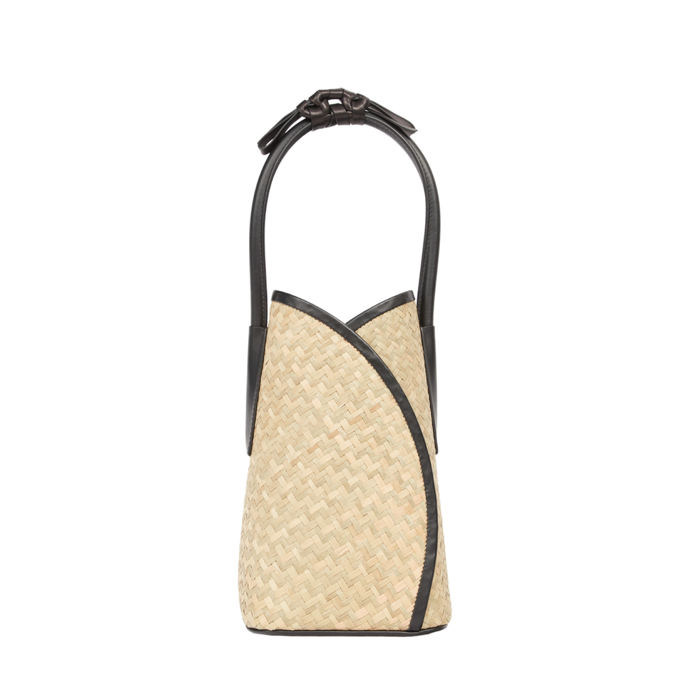⚡️【美品】LOEWE ベージュ ストロートートバッグ ロエベ LOEWE ストロートート スタジオジブリコラボ まっくろ