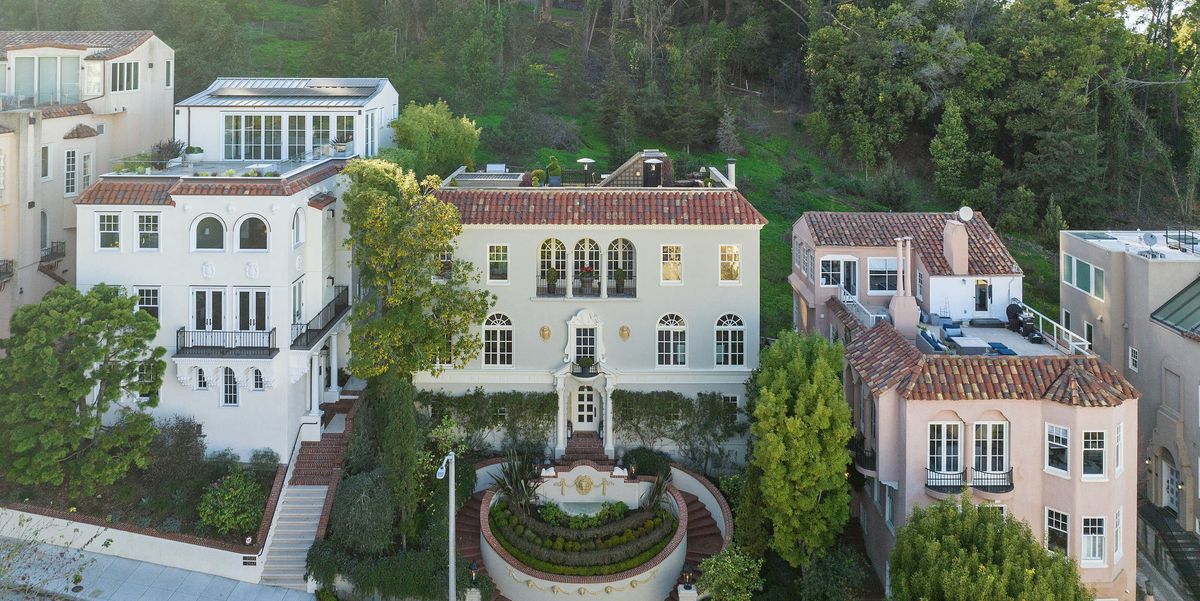 The San Francisco Home From “The Princess Diaries” Is for Sale