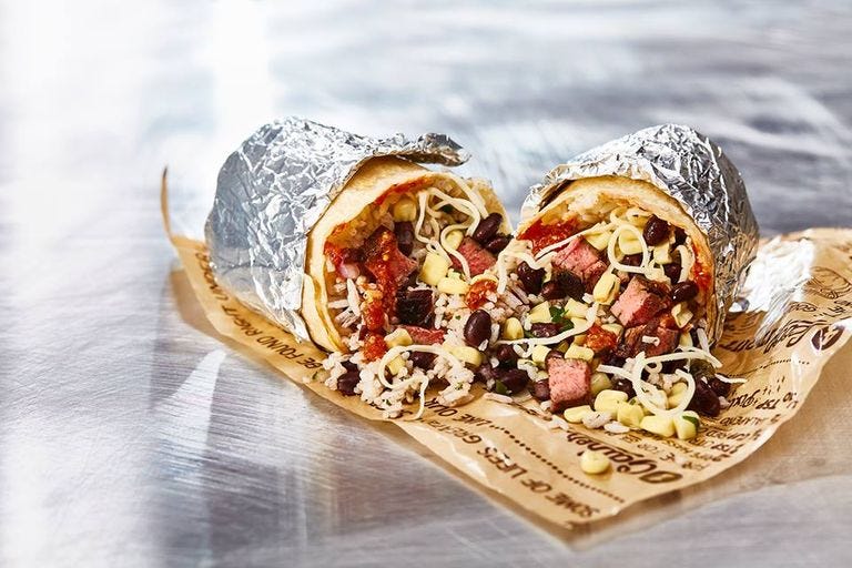 Chipotle's Boorito Deal Is Back For Halloween 2019, You Can Get A 4