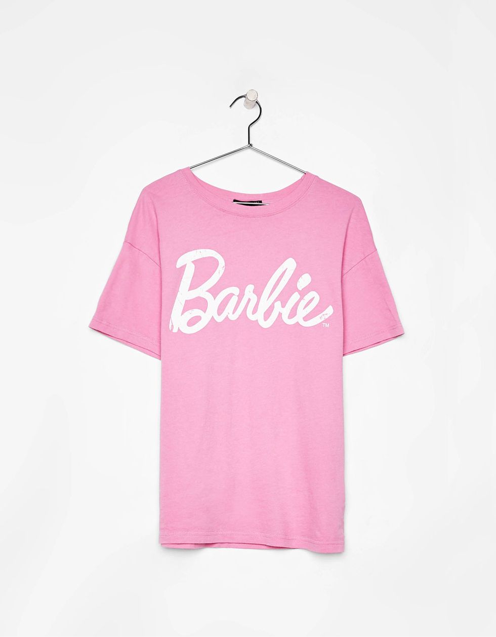 Camiseta Barbie - Barbie que buscas en Bershka
