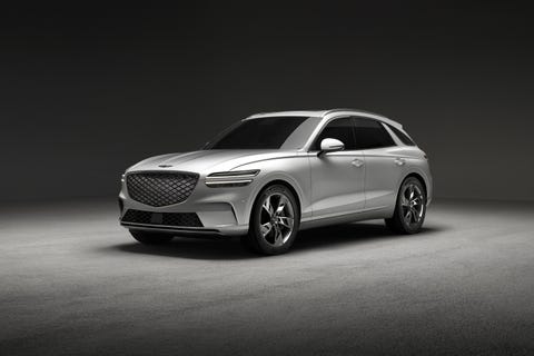 2023 genesis electrified gv70