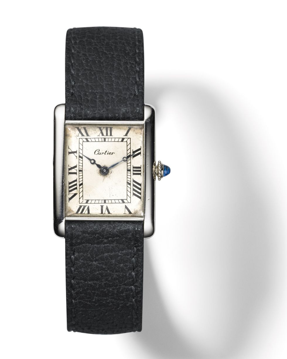 5 Facts about the Cartier Tank: The Unisex Watch Classic