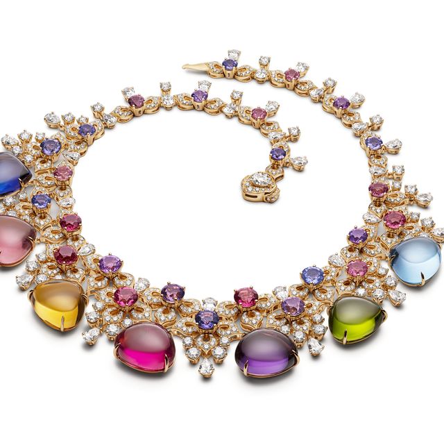 Bulgari Goes For Baroque With Latest High Jewelry Collection