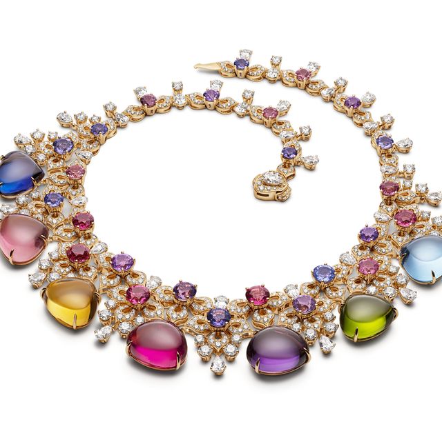 a necklace from the bulgari barocko collection