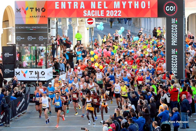 sacile 2 ottobre 2022 mytho marathon 2022 © foto petrussi